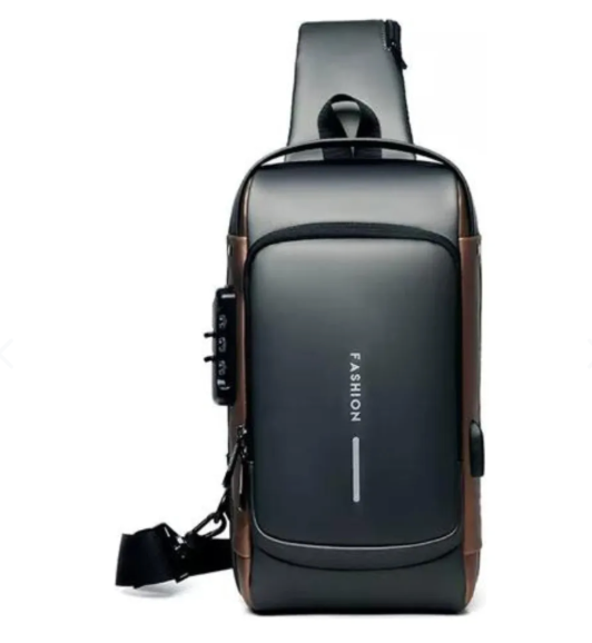 UrbanGuard™: Morral Antirrobo con Estilo y Máxima Seguridad. 🎒🔒