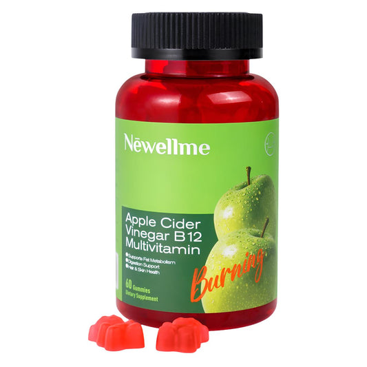 Gomitas Vinagre Manzana Newellme